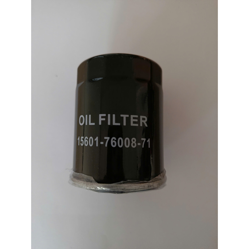 Lọc nhớt xe nâng Mã Oil Filter 15601-76008-71tương thích dùng cho TOYOTA/1DZ 2Z 3Z