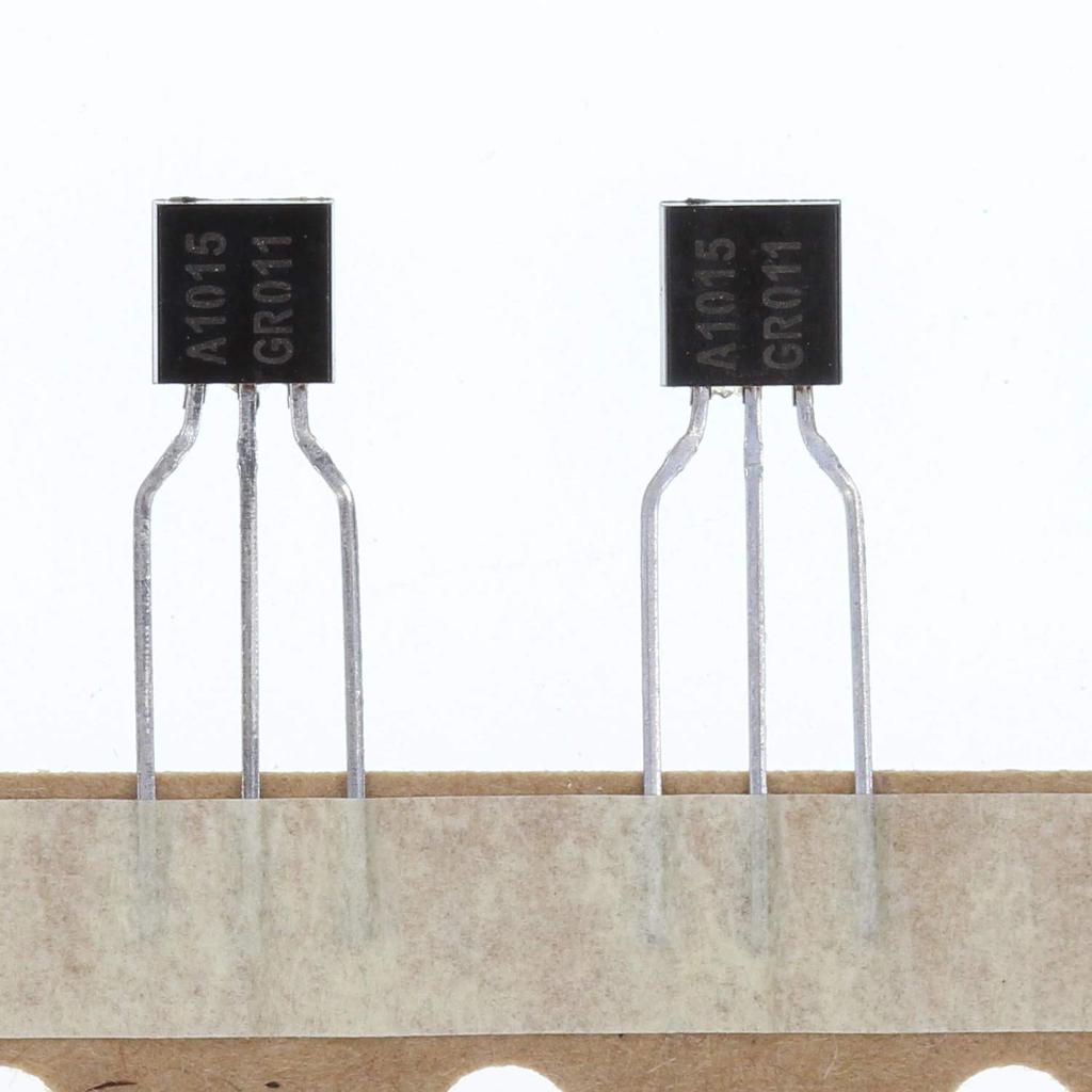 20 CÁI 2SA1015GR 2SA1015 PNP Transistor TO-92 50V 150MA 400mW Đánh dấu A1015