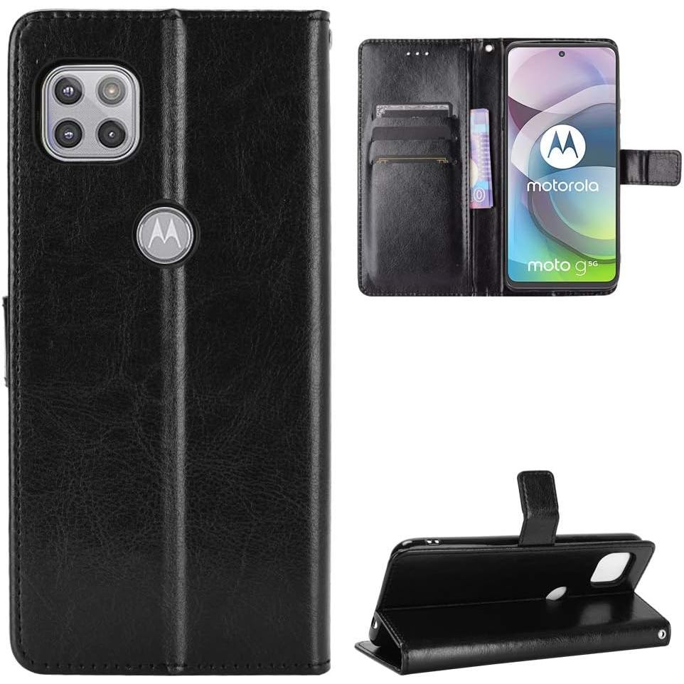 Ốp Lưng Cho Motorola Moto G 5G 2021 Ốp Lưng, Ốp Lưng Cho Motorola One 5G Ace, Ốp Lưng Ví Da Lật Cho 