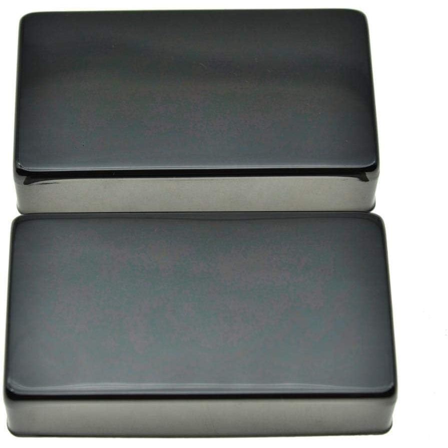 KAISH Bộ 2 Kín Humbucker Guitar Pickup Có Đồng Humbucker Pickup Cover Không Lỗ Đen