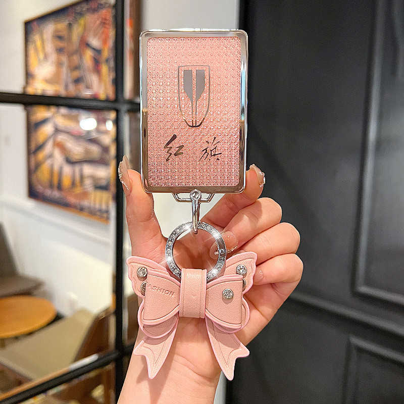 Dành riêng cho hs5 Red Flag Card Key Case HS7 Case h7 / h5 Xe NFC Cảm Biến Thông Minh Nâng Cao Phong