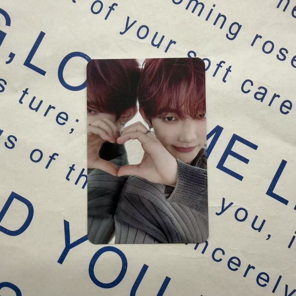 Kết hợp album xung quanh ZB1 thẻ nhỏ zb1 ms bỏng ngô đặc biệt