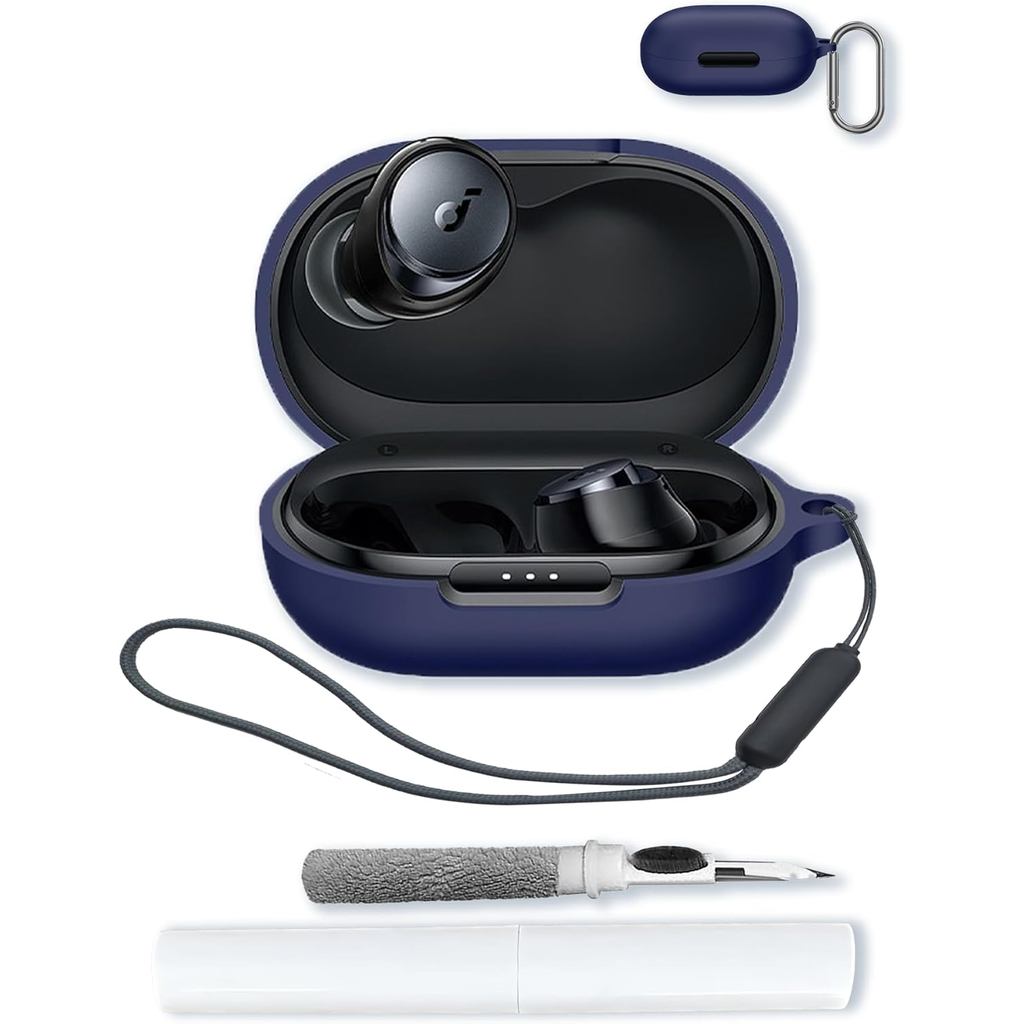 Ốp lưng cho Soundcore của Anker Space A40 Tai nghe không dây khử tiếng ồn chủ động thích ứng, bảo vệ