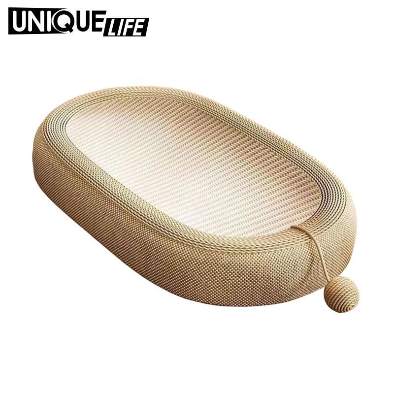 Cat Scratching Board Bed Lounge Trang trí giường thú cưng Thoải mái thoáng khí