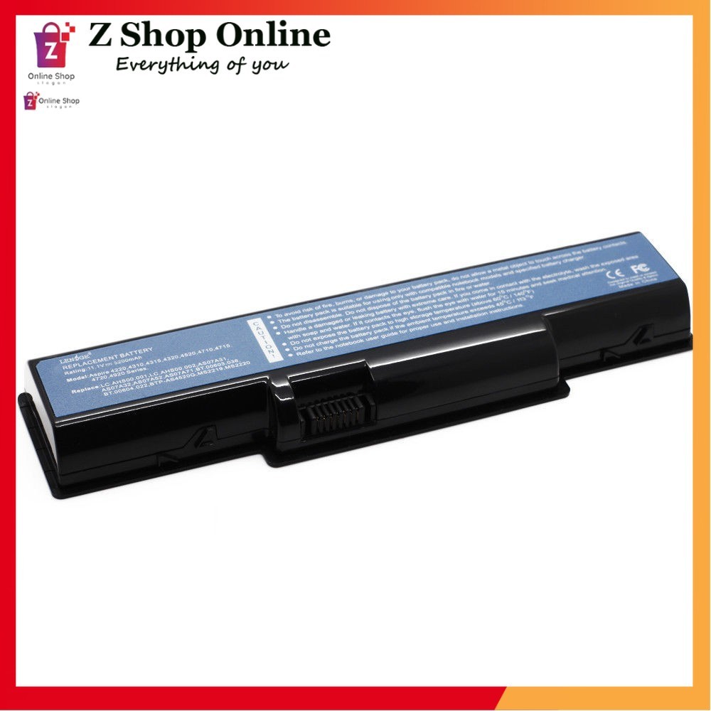 [BH12Tháng] Pin Laptop Acer Aspire 5738Z 5738ZG 5740 5740DG 5740G
