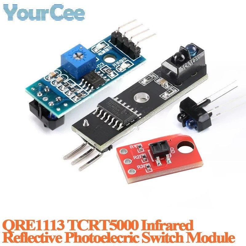 TCRT5000 IR Cảm biến phản xạ hồng ngoại Mô-đun tránh chướng ngại vật Cảm biến truy tìm Mô-đun theo d