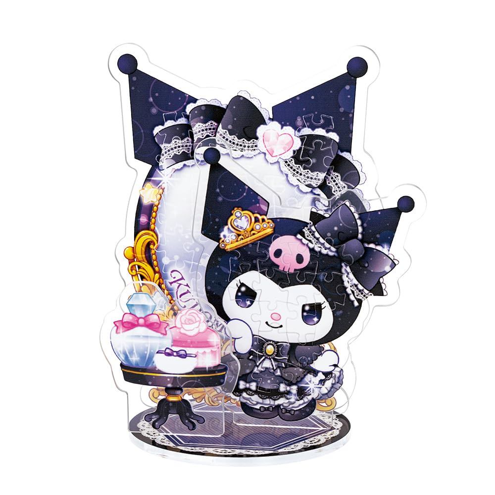 Beverly Jigsaw x Acrylic Stand: Kuromi Cosmetic Pop, Assemble & Display, No Glue, 60pcs SP-020ㅤDirec
