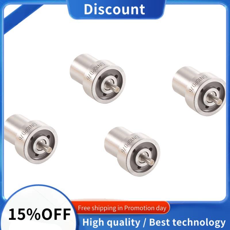 4 DN10PD76 Vòi Phun Mới Cho Surf Hiace 2.4TD 2L-T 2L-TE 2L-the Phụ Tùng