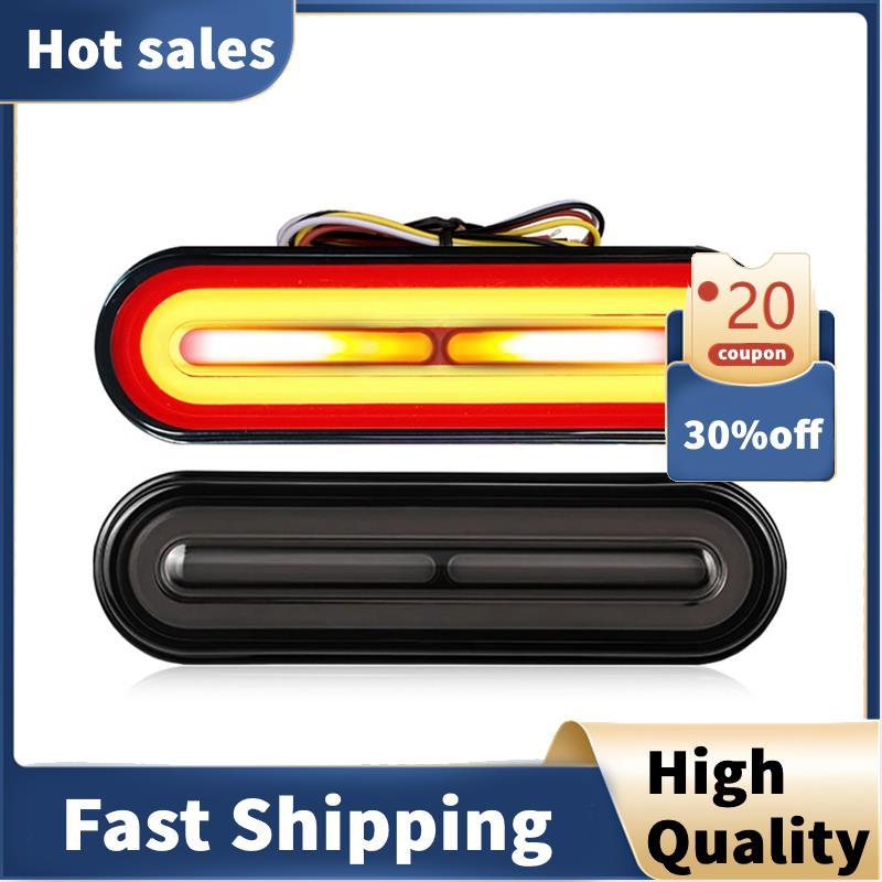 Đèn hậu DC10-80V 60led DC10-80V Đèn hậu tuần tự Đèn báo rẽ DRL Đèn phanh dừng cho ô tô