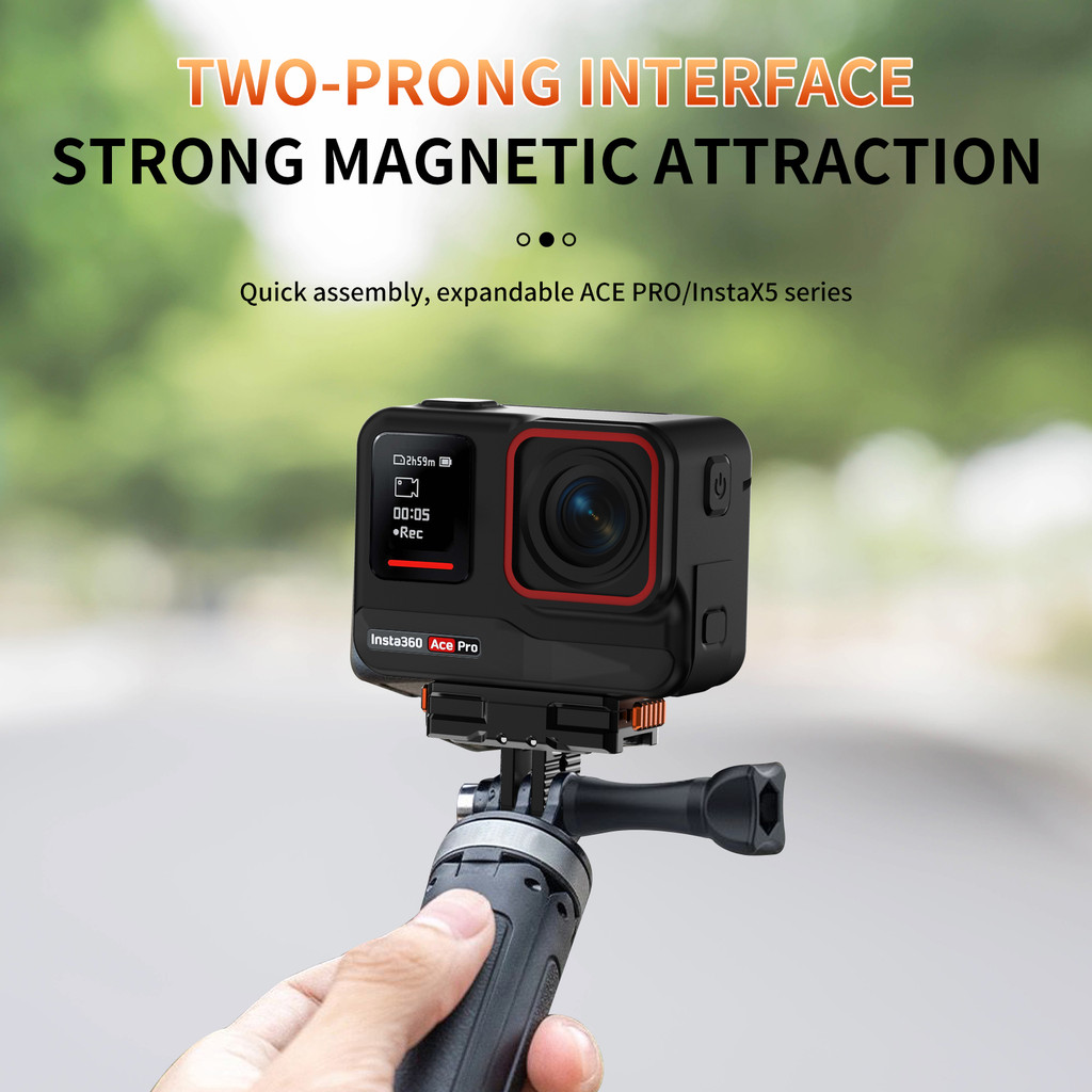 DJI Action 3 / 4 / 5 Pro Osmo Action 360 Nano ACTION6 ACE PRO PRO2 Insta X3 X4 X5 Đế tháo nhanh từ t