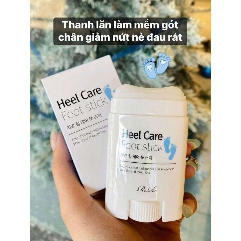 Thanh lăn gót chân RiRe Heel Care Foot Stick 22g
