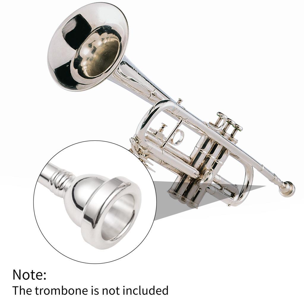 Musicalbase-PH fangzi Alto Trombone Copper Moutiece Mouth Piece 6.5AL