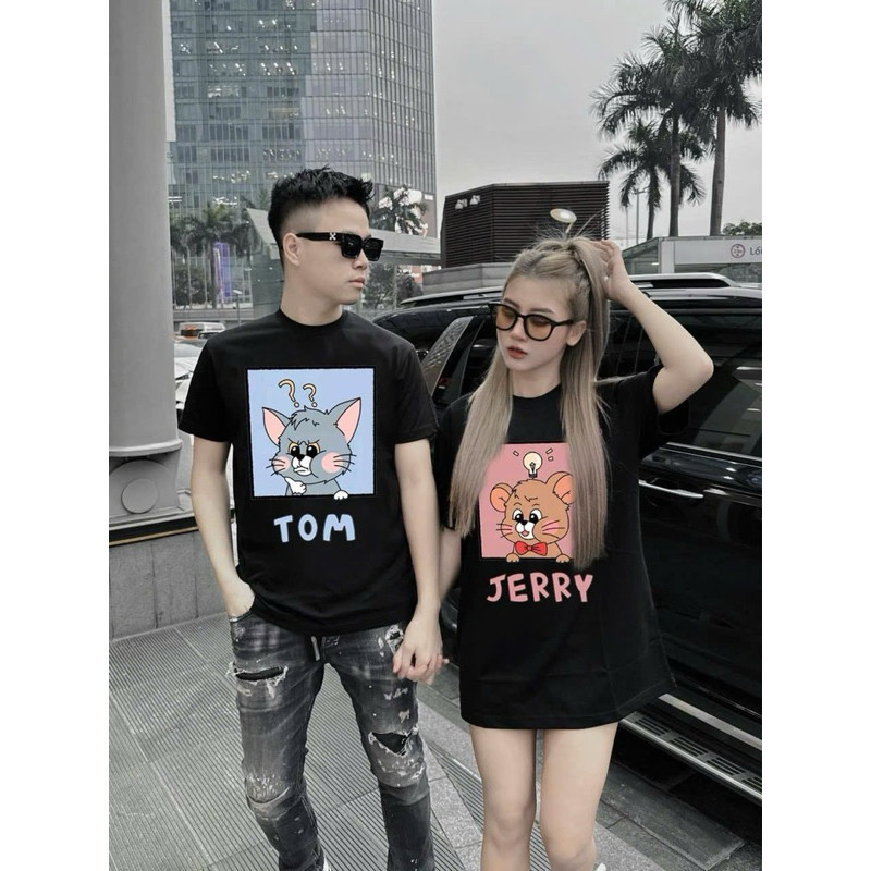 [Vải Xịn] Áo Thun Jerry Form Rộng in kỹ thuật số - Vải xịn - Mỹ Tú Store