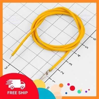 [10 Cái]- Dây 1 Đầu Cos Cái 5557 4.2mm 20AWG Dài 20cm Màu Vàng