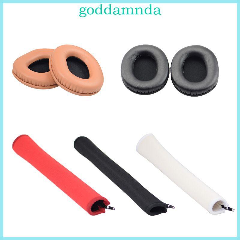 Miếng đệm tai nghe GODD có đầu cho tai nghe ATH M50X M50 M40X M40 M30X Thay thế tai nghe Earpads cũ