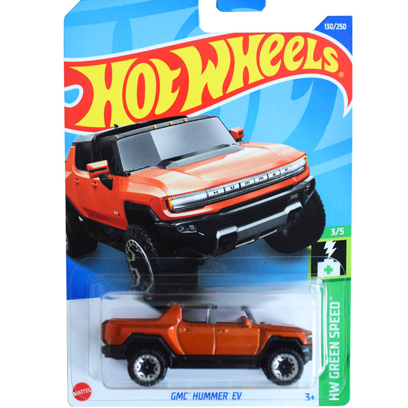 HotWheels HotWheels GMC HUMMER EV Xe địa hình màu cam HUMMER 130 22M /