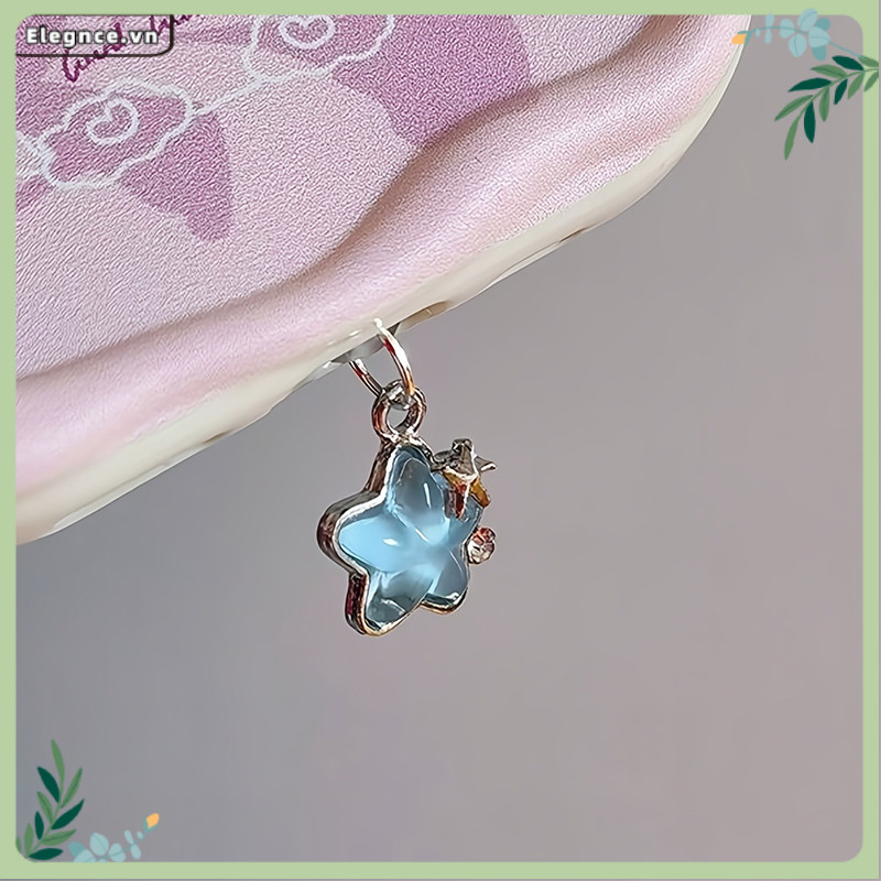 【Elevn】Tai nghe chống bụi Star Dust Stopper trang trí cổng sạc điện thoại phù hợp với IP Type-C | BigBuy360 - bigbuy360.vn