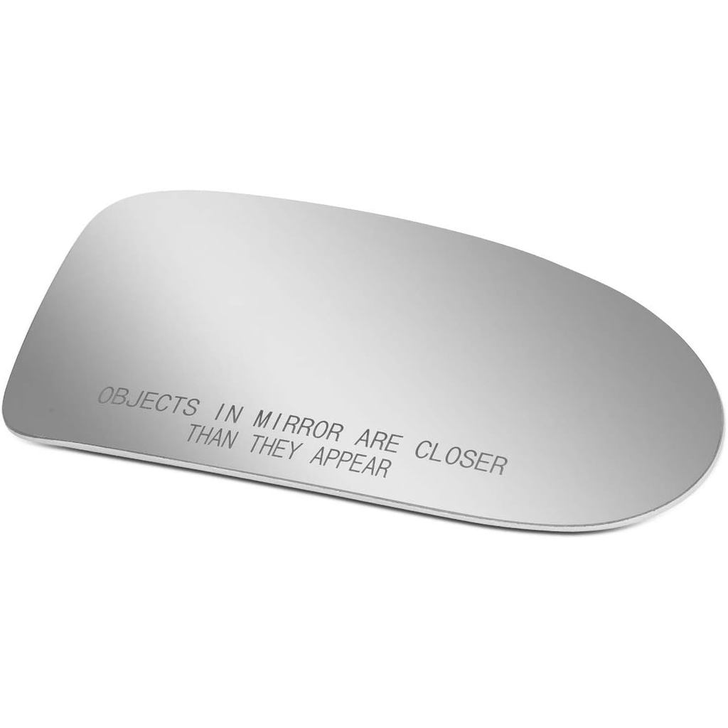 Auto Dynasty Hành khách Cửa bên phải Gương chiếu hậu Thay thế ống kính thủy tinh Tương thích với 92-