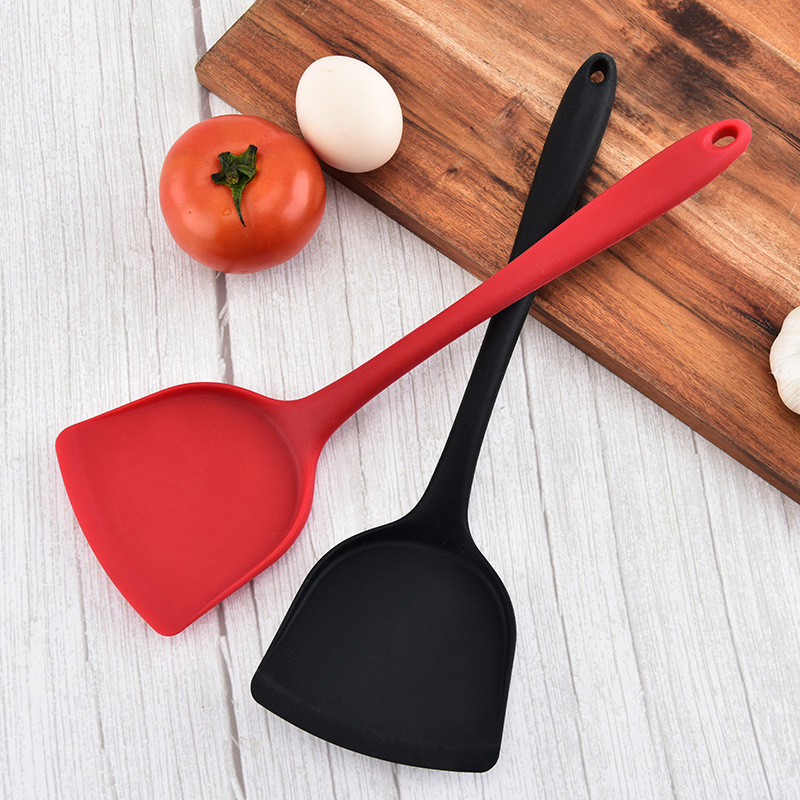 Nhà Bếp Nấu Ăn Thìa Thìa Nấu Thìa Thìa Chống Dính Chảo Nấu Ăn Thìa Trung Quốc Thìa Silicon Thìa Sili
