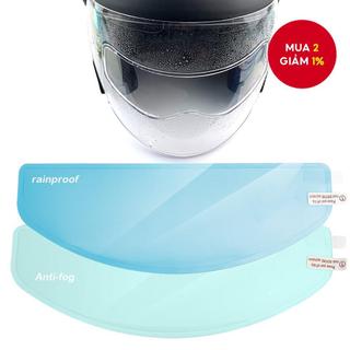   Miếng dán chống mưa chống sương mù cho kính mũ bảo hiểm xe máy chống đọng sương 