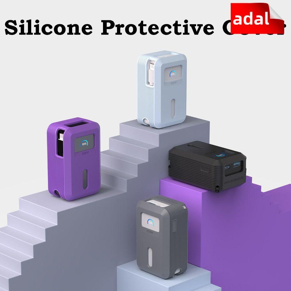 ADAL Silicone, Mềm Di Động A1638 Bảo Vệ, Chống Sốc Chống Bụi Mang Theo Cho Anker S1 45W Power Bank 1