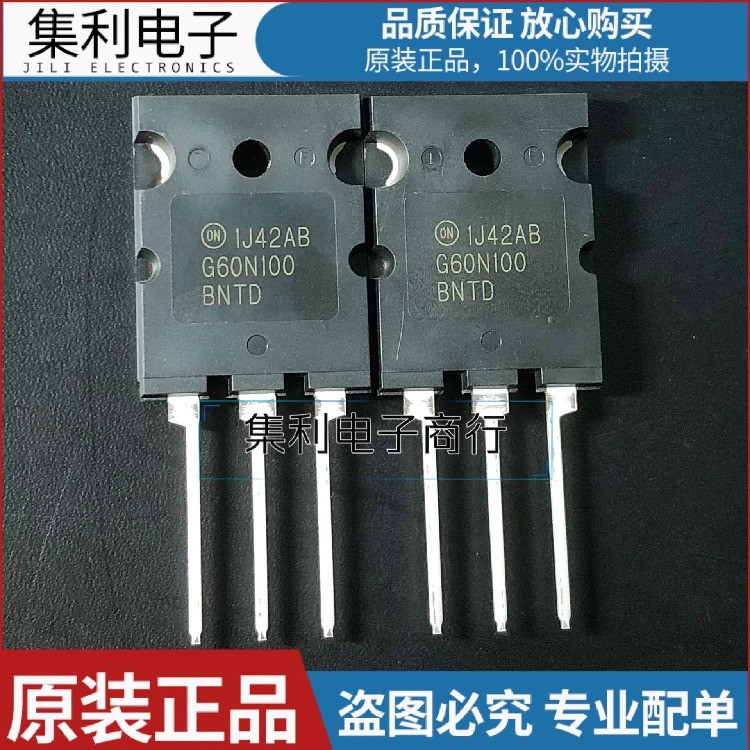 10 Cái / lốc G60N100 G60N100BNTD IGBT 60A 1000V Nhập Khẩu Chính Hãng Còn Hàng Vận Chuyển Nhanh Đảm B
