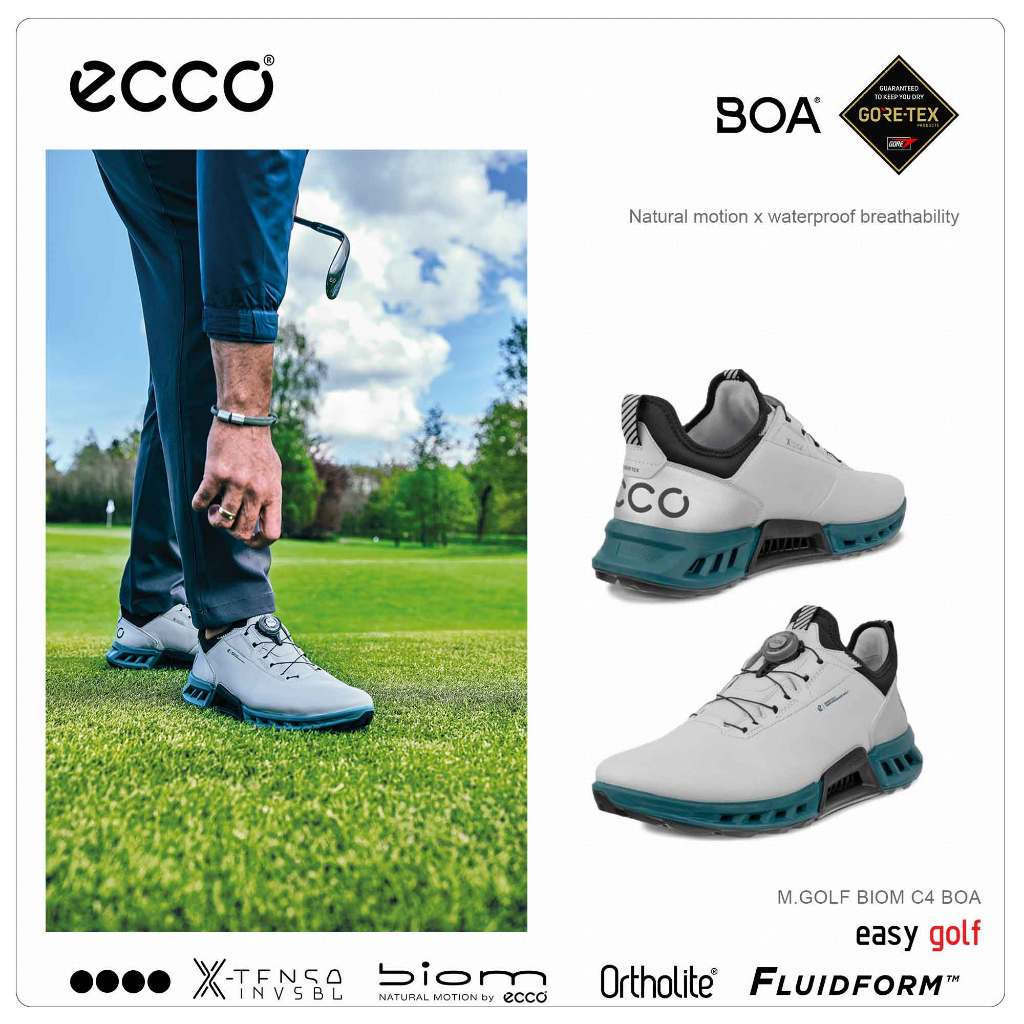 ECCO BIOM C4 BOA MEN ECCO GOLF GIÀY Giày Golf Nam Giày Thể Thao Nam AW25 FVZR