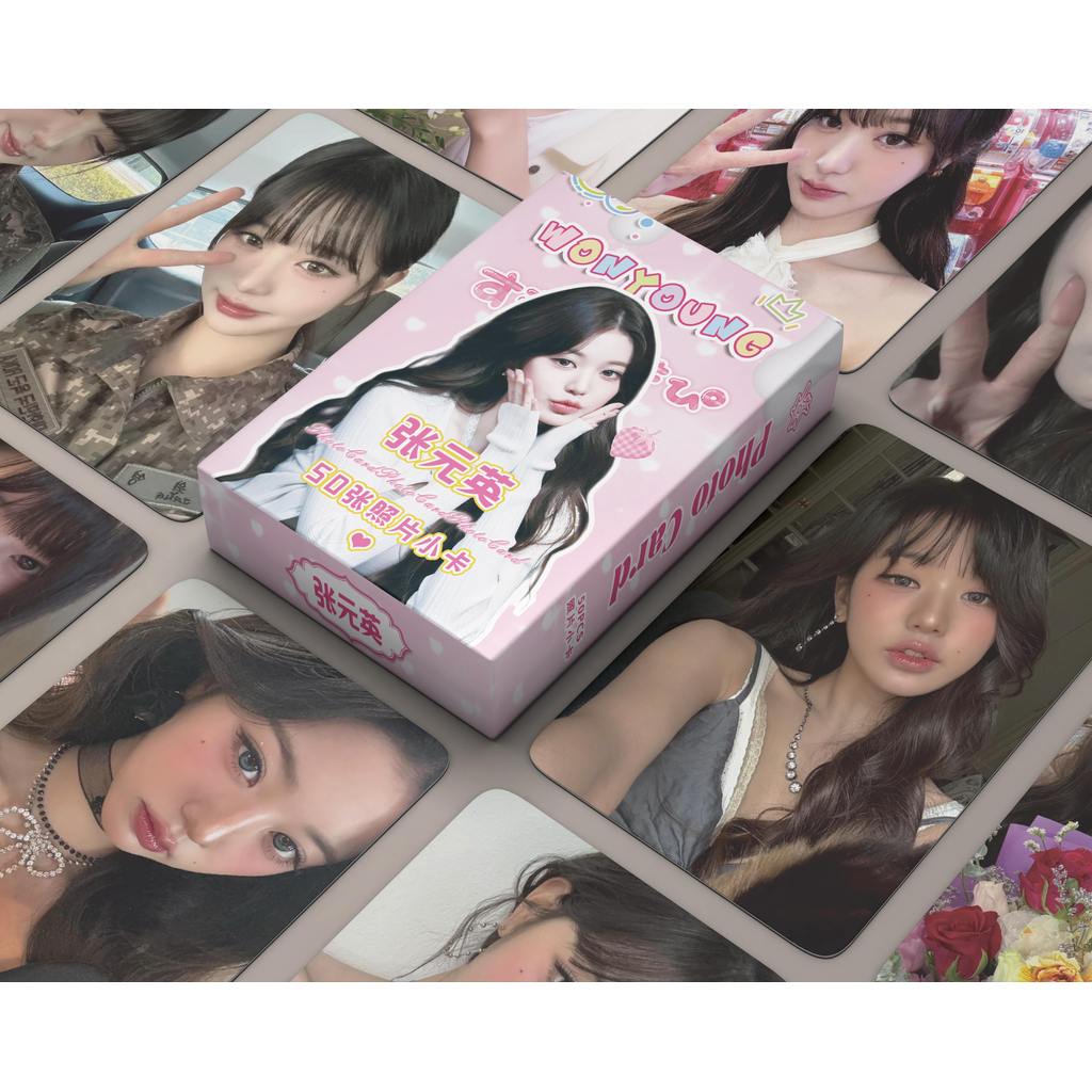 Ive Album Alive I 'VE IVE Hologram Laser Lomo Cards IVE SWITCH DIVE Photocards I 'VE MINE WANNYOOUNG