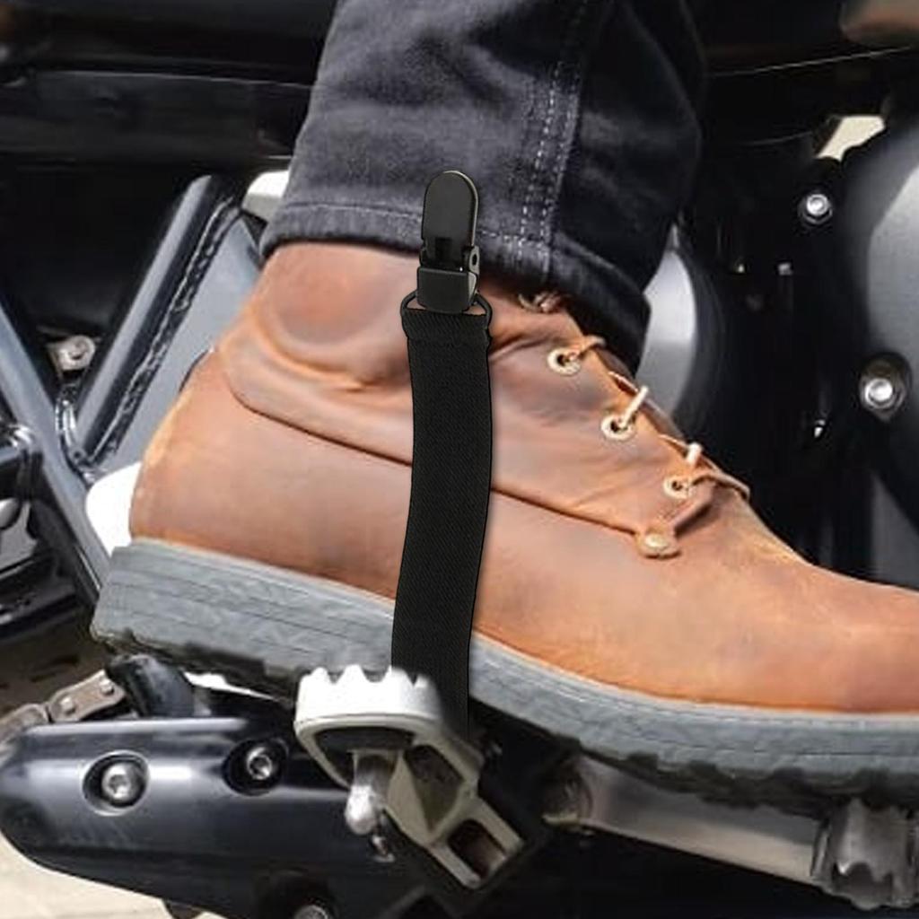 Quần Jean Boot Dây Đeo Có Thể Điều Chỉnh Boot Kẹp Chống Trơn Trượt Chống Nhăn Quần Kẹp Cưỡi Mitten B