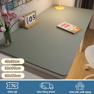 Tấm lót bàn da PU chống thấm nước, thiết kế đa năng cho bàn học và văn phòng,chống nước,dễ dàng vệ sinh