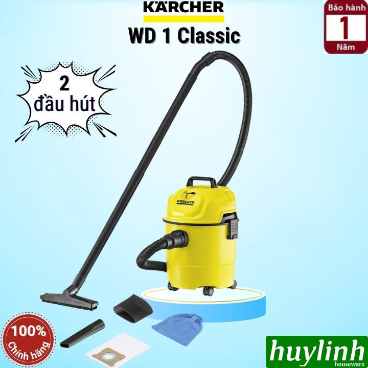 Máy Hút Bụi Karcher WD1 Classic