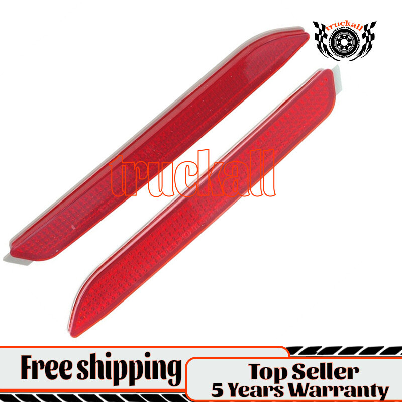 Bộ Phản Quang Ốp Lưng 2 Chiếc Dành Cho Xe Toyota Sienna 2015-17 NX200t NX300h Phía Sau