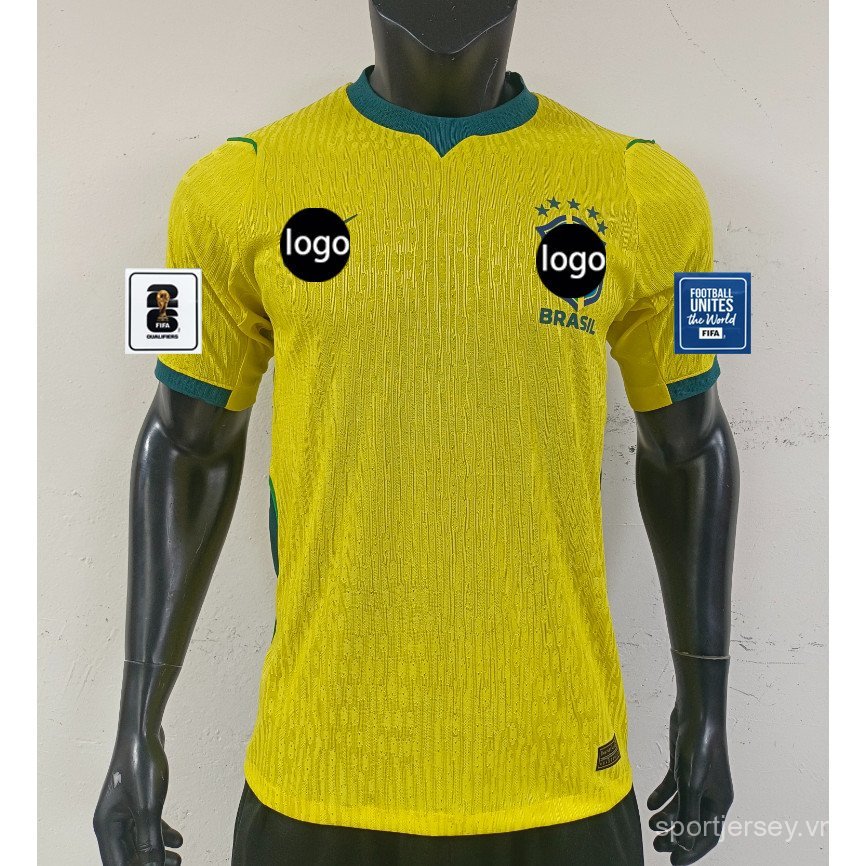 PLAYER 2026 W cốc brasil nhà NEYMAR JR áo bóng đá áo bóng đá nam