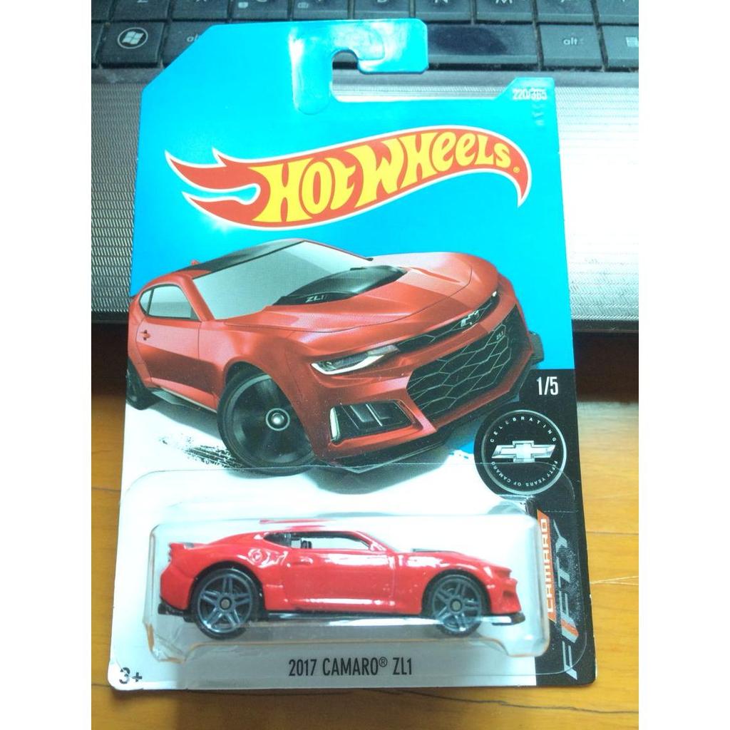 2017 Hot Wheels Hot Little Sports Car 2017 CAMARO ZL1 220 / 365 (L9-4)