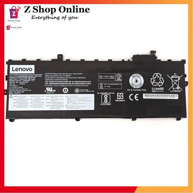 Pin Laptop Lenovo Thinkpad X1 Carbon Gen 5, X1 Gen 6 ( 01AV429, 01AV430)