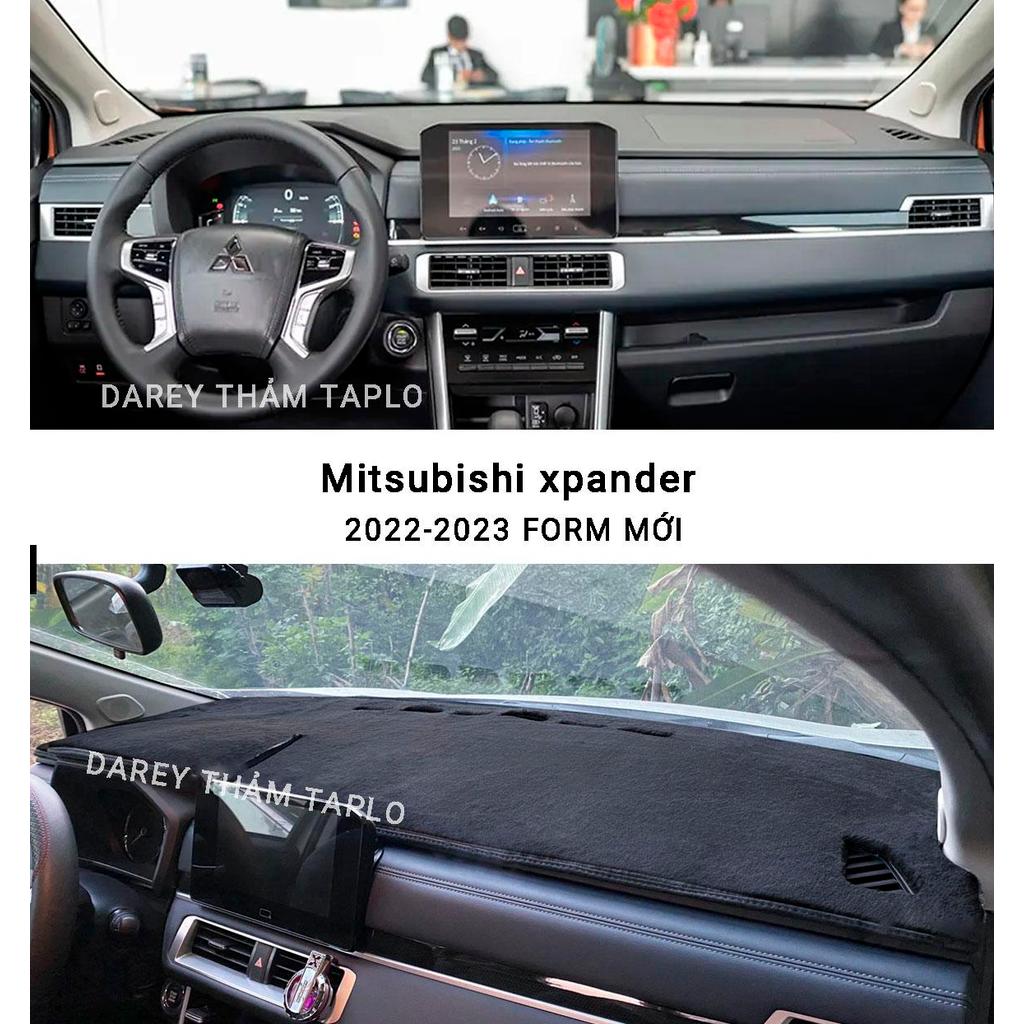 (XPANDER) Thảm taplo: XPANDER các đời nhung, da carbon, da vân gỗ, nhung tuyết