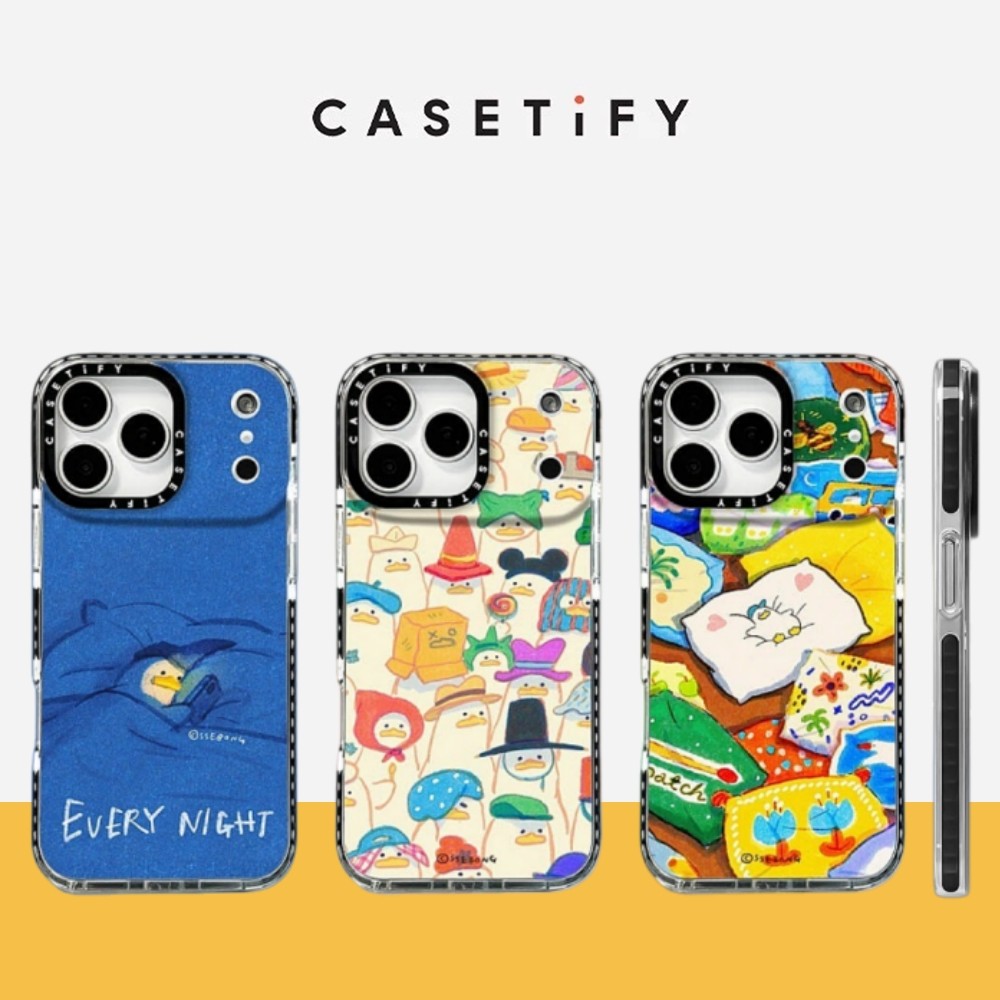 Ốp Điện Thoại Mềm Gối Vịt Cho iPhone 17 Pro Max 16 Plus 15 14 13 12 11 Vỏ Bảo Vệ Chống Sốc