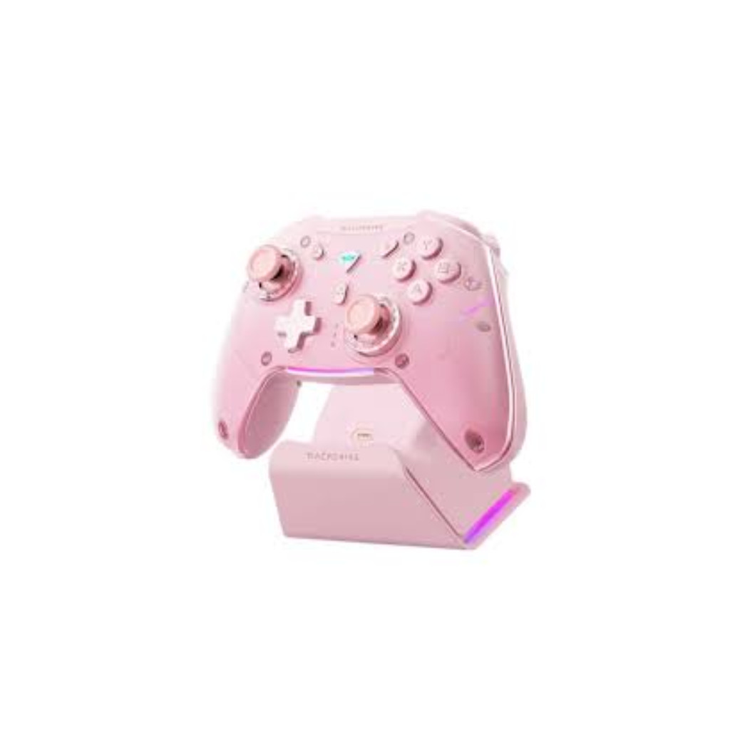 [Chính hãng] Tay cầm Machenike G5 Pro Max Tri-mode Set Pink