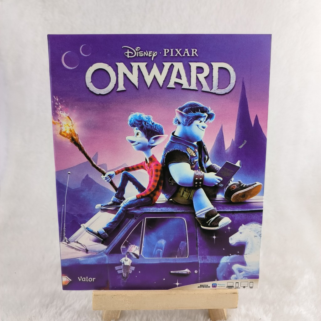 B280 Blu-ray Movie Onward (2020) BD25 Tiếng Anh Tây Ban Nha C0103
