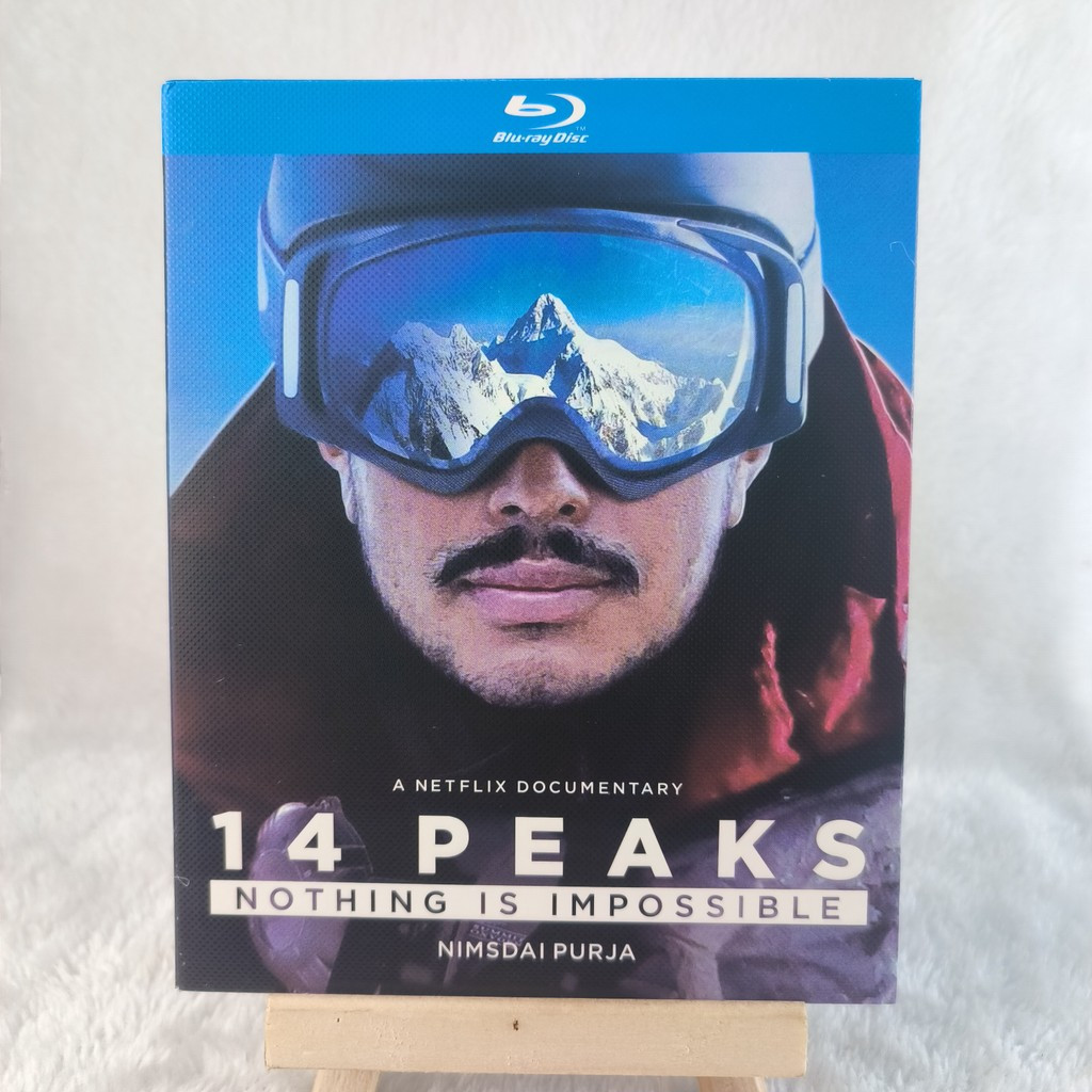 A274 Blu-ray Phim tài liệu 14 đỉnh: Không có gì là không thể (2021) BD25 Tiếng Anh Bồ Đào Nha Tây Ba