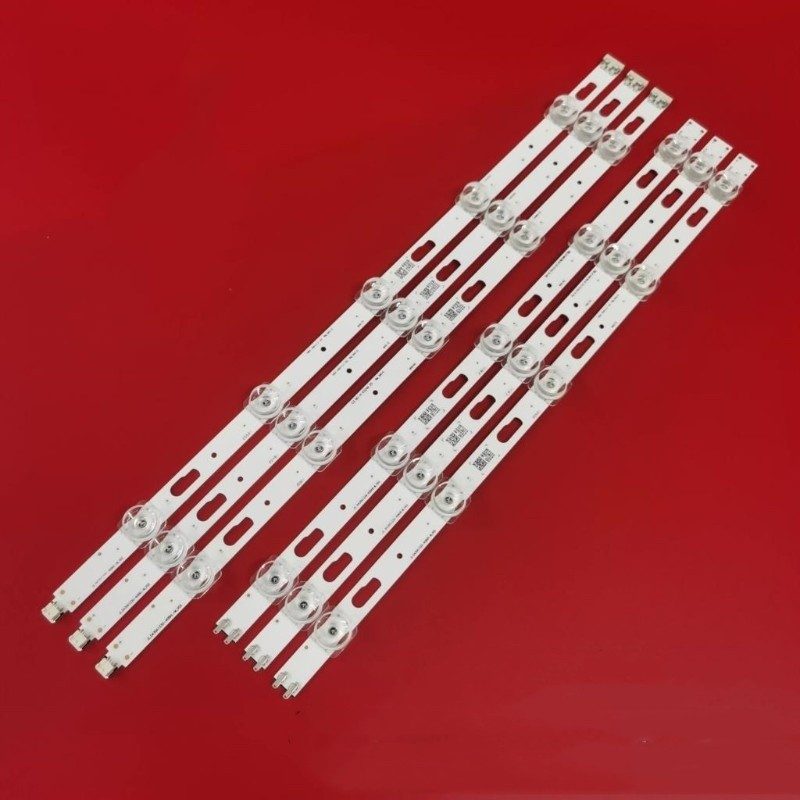 Samsung 43TU8100 - Bộ đèn LED vuông 3 hàng (5 + 5) cho Samsung TV 43TU8100 JL.D430A1330-408AL-M