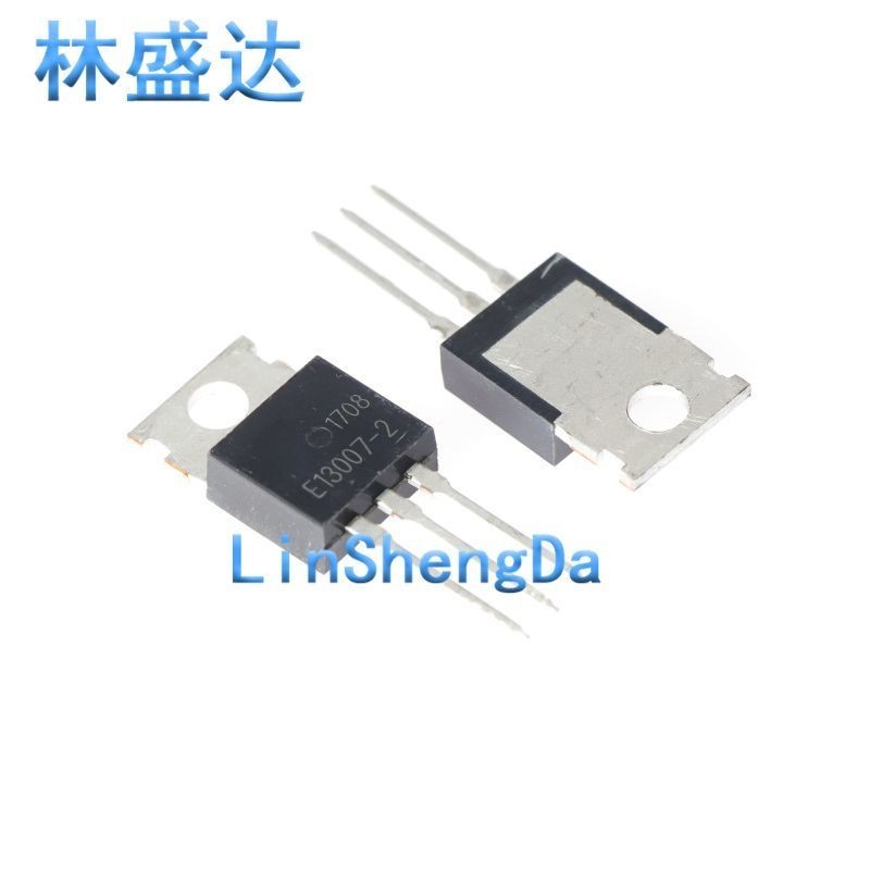 E13007-2 J13007 Switch Triode In-Line TO220 Mới 13007 13OO7