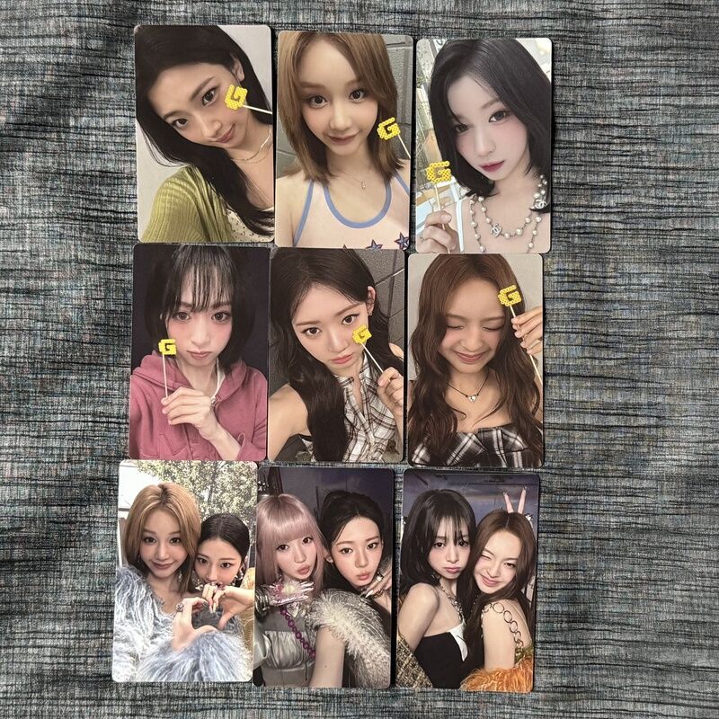 Country Now WVS Bonus BABYMONSTER BABYMONSTER BM Mini Two mini2 WE GO UP Photocard Yahyun Asa