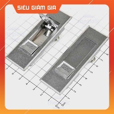 MS603-2W Khoá Tủ Điện Nhôm 86mm SmartFix Linh Kiện