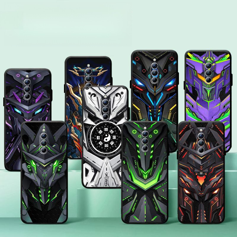 Ốp Mềm Nhiều Kiểu Cho Nubia Red Magic 8S Pro + Ốp Lưng Điện Thoại NX729J Red Magic 8S Pro Tech Sense