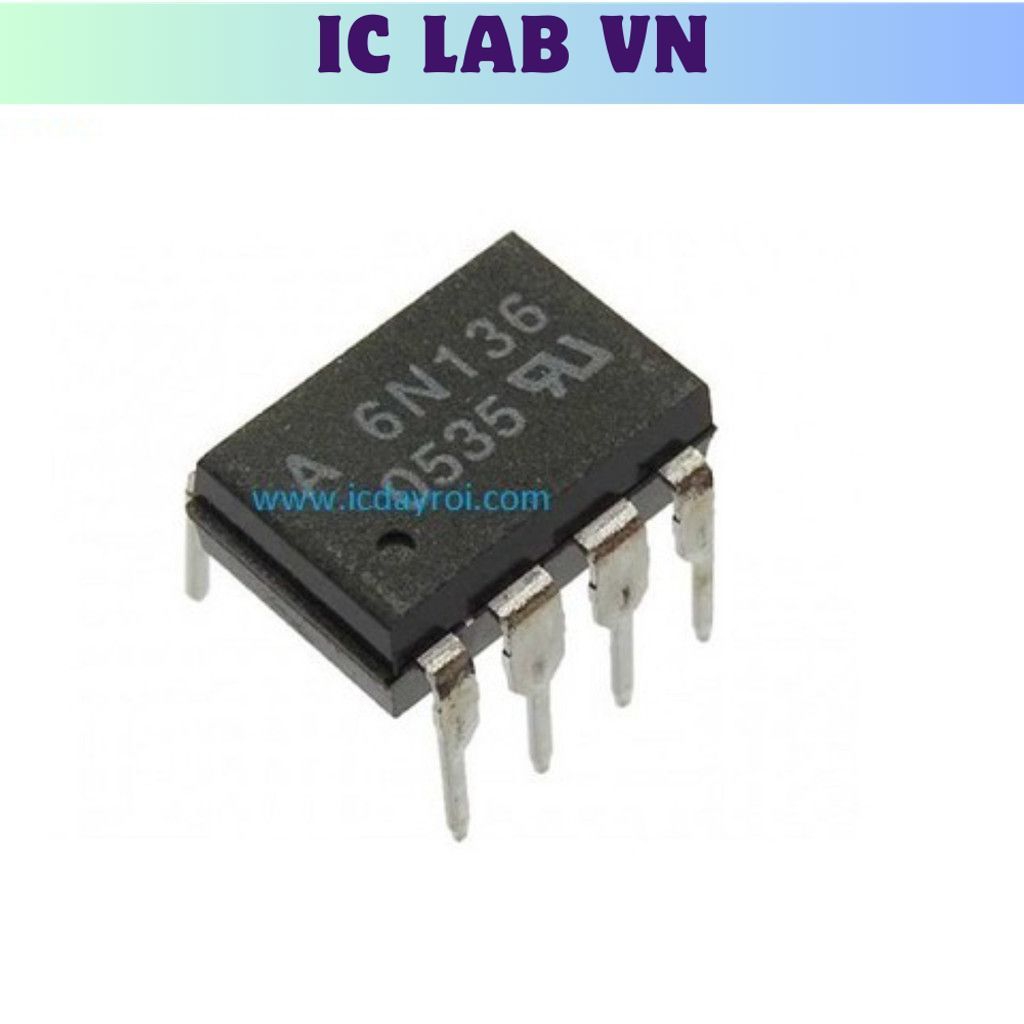 [2 Cái]- 6N136 Ic Lab VN