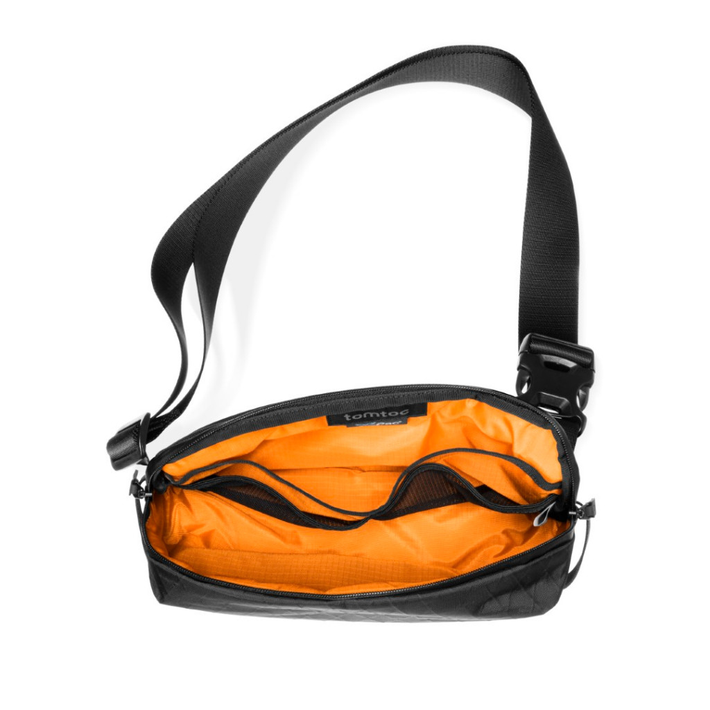 Túi đeo chéo đựng phụ kiện Tomtoc Compact EDC X-pac Sling Bag chính hãng, kháng nước tốt, bền bỉ | BigBuy360 - bigbuy360.vn