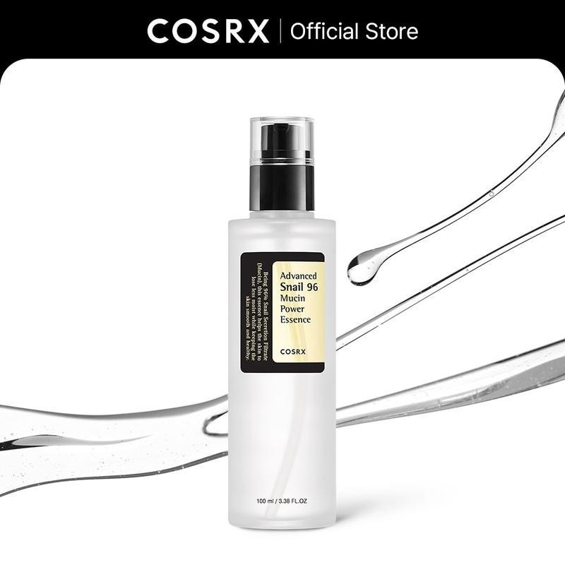 [COSRX Official] Tinh chất Snail 96 Mucin Power Essence (100ml) | ESSENCE SNAIL MUCIN CHÍNH HÃNG, NG