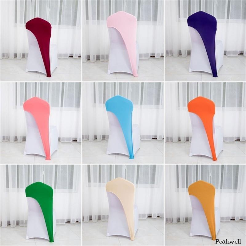PEAK Ghế Phòng Ăn Cho Tiệc Cưới Đảng Phòng Khách Spandex Ghế Co Giãn Dép Bảo Vệ Decorati