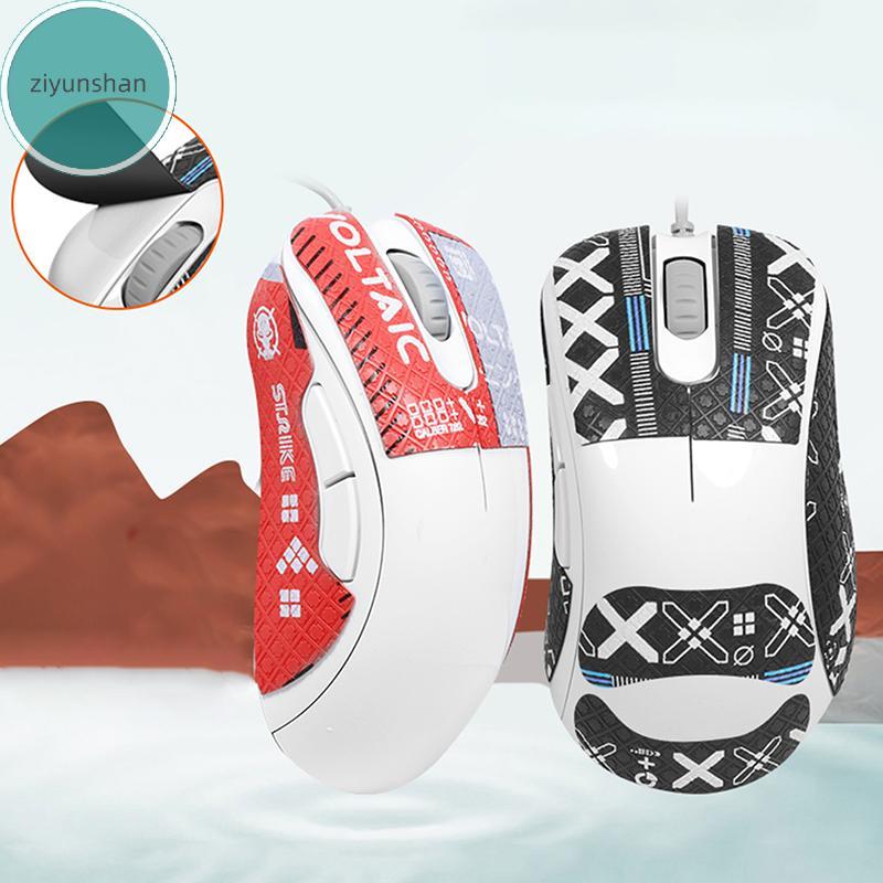 Ziyunshan Chuột Grip Tape Skate Sticker Chống Trượt Hút Mồ Hôi Chuột Chống Trơn Trượt Miếng Dán Cho 